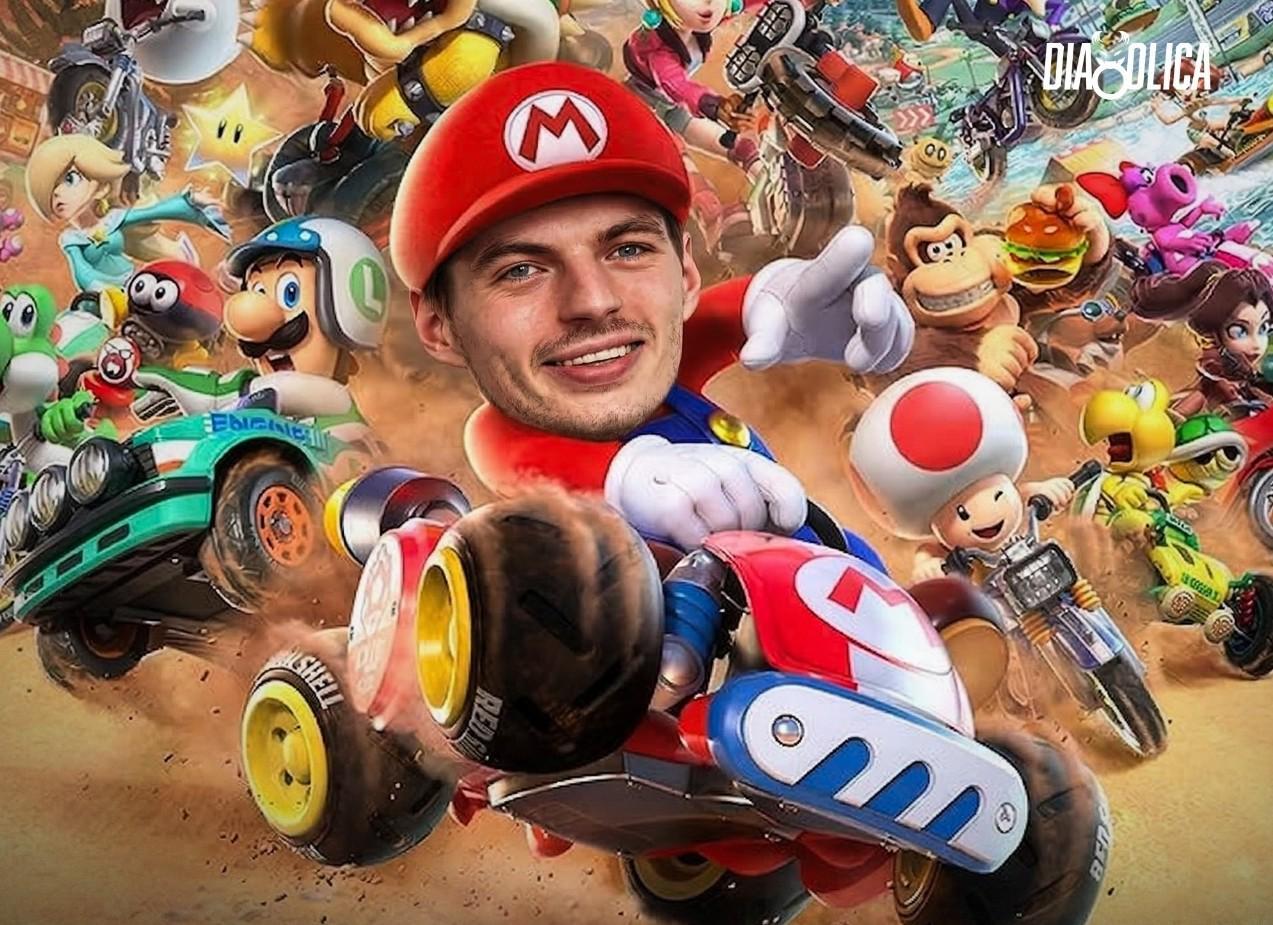 彩票走势图-维斯塔潘调侃：我把模拟器换成了游戏机，最近在练马里奥赛车